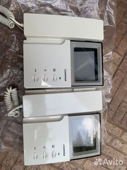 Домофоны Commax 2шт