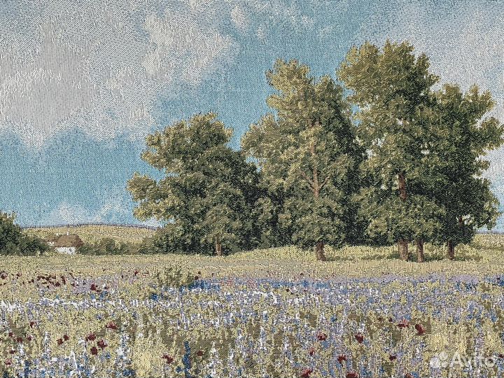 Картина в раме гобелен