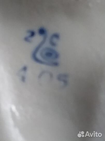 Фарфоровый набор 