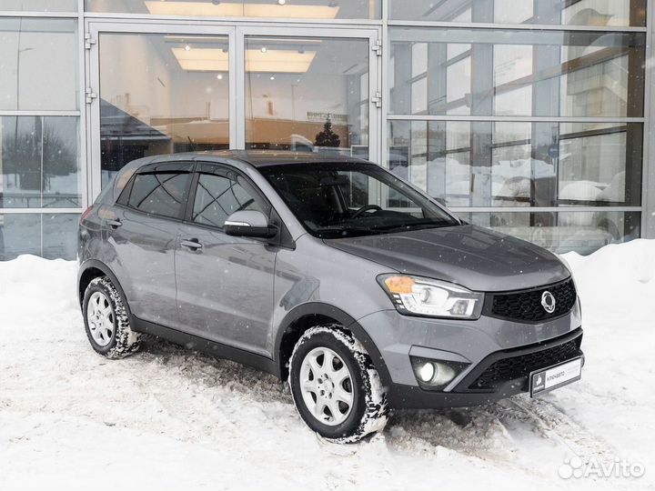 SsangYong Actyon 2.0 МТ, 2013, 110 000 км