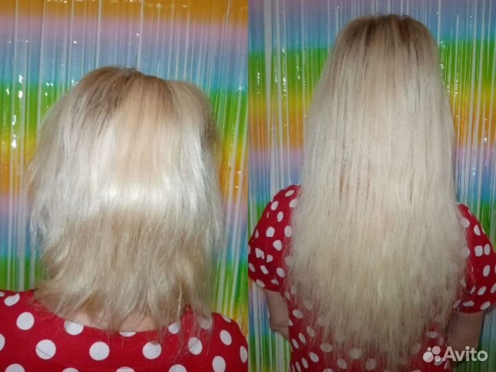 Наращивание волос