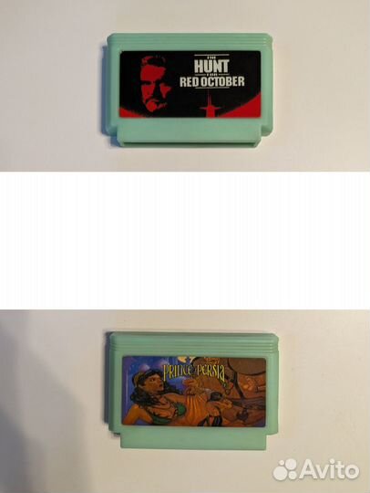 Картриджи Dendy (Стиплер и другие)