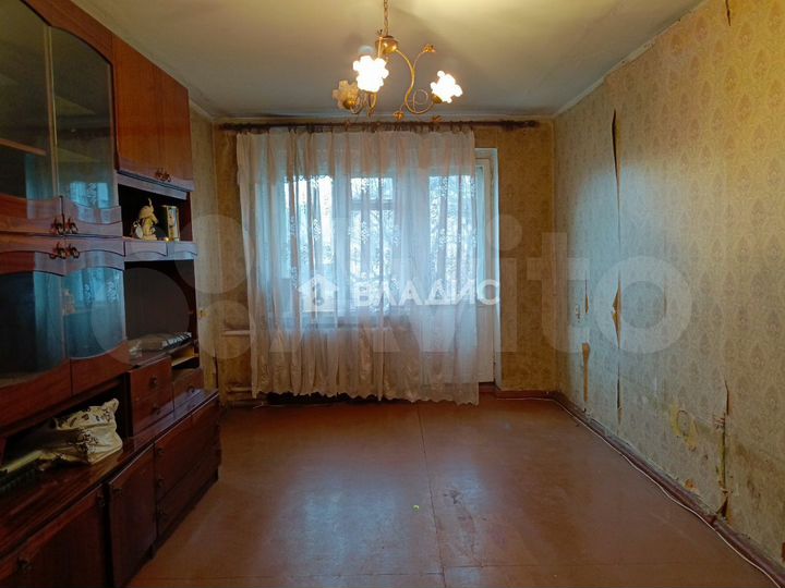 3-к. квартира, 56,4 м², 3/5 эт.