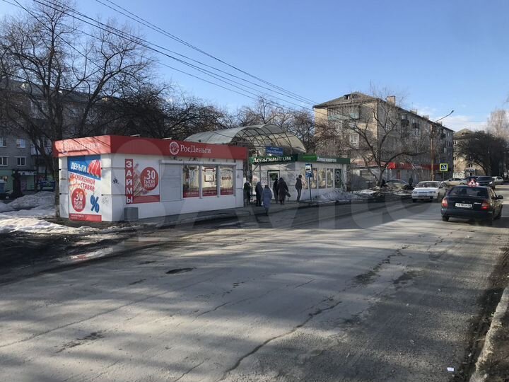 Торговая площадь, 52 м²