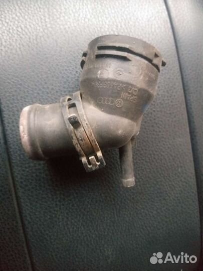 Тройник системы охлаждения volkswagen skoda