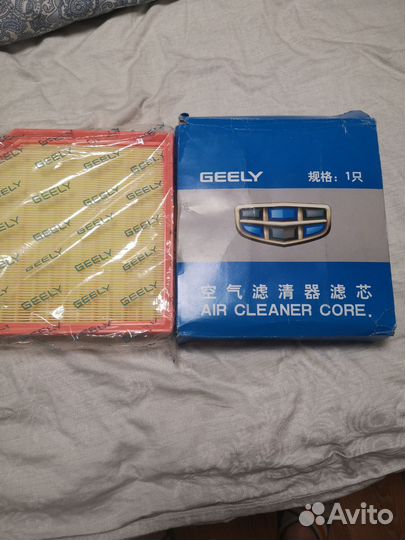 Воздушный фильтр на Geely Atlas