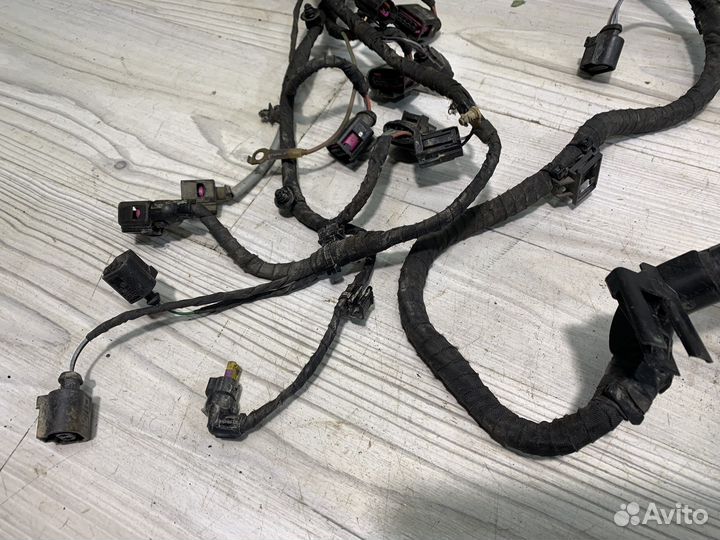 Skoda Rapid Проводка (коса) 1.6 cwva моторная