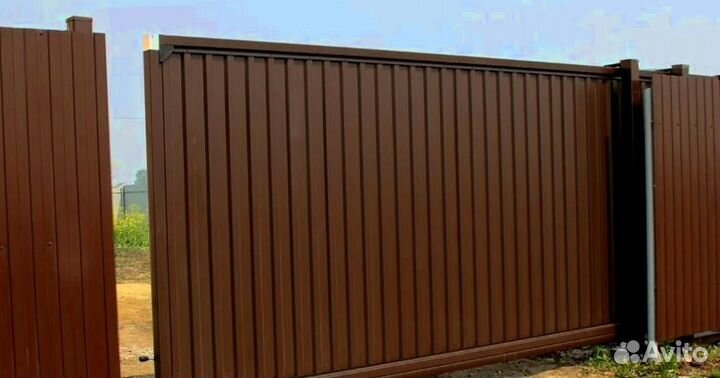 Ворота откатные качественно быстро