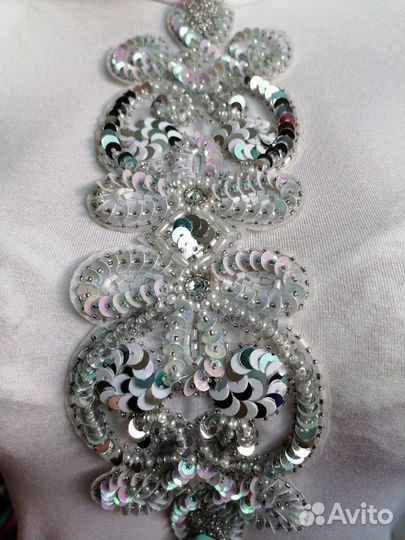 Украшение одежды вышивка