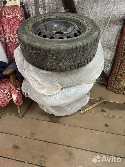 Зимние колеса r16 на ситроен пежо