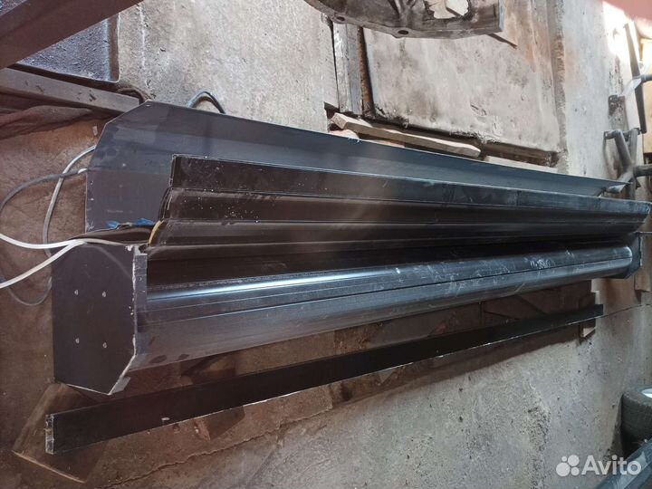 Ворота рольставни