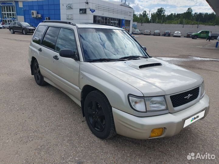 Subaru Forester 2.0 МТ, 1999, 330 000 км