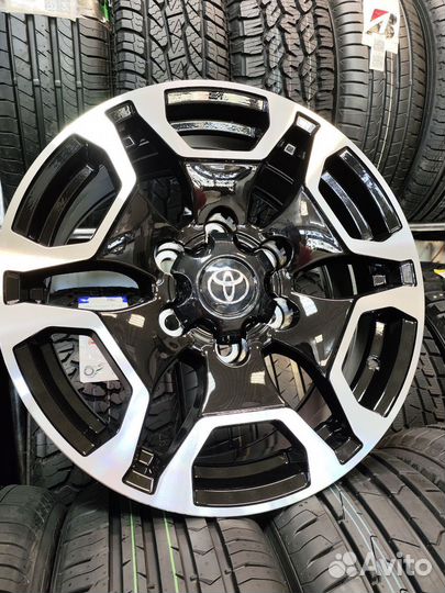 Диск Replica style TY Toyota Hilux 2023 HP963D R17