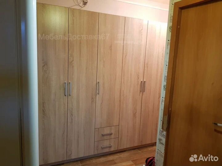 Шкаф (2 м) без зеркала (с зеркалом) шимо т/с