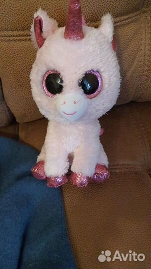 Мягкие игрушки Единорог-180 и другие