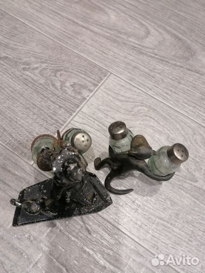 Солонка и перечница СССР