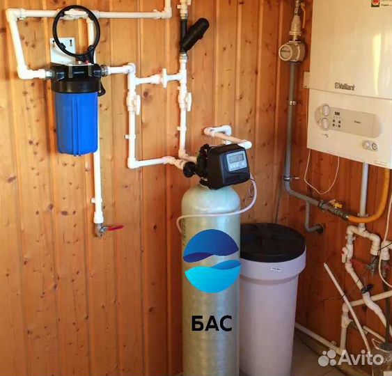 Очистка воды для частного дома/коттеджа/дачи