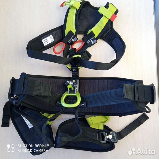Привязь Edelrid Vector X