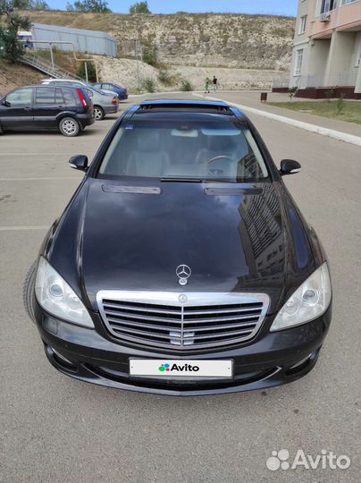 Mercedes-Benz S-класс, 2006