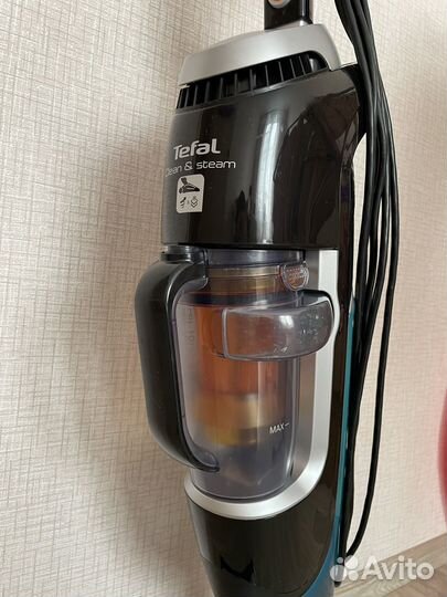 Паровой пылесос tefal