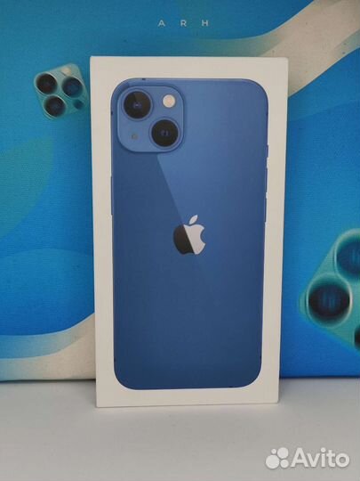 iPhone 13 128gb новый запечатанный не актив