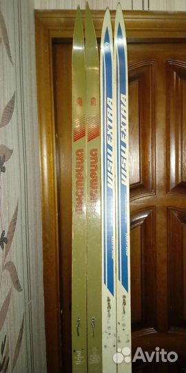 Лыжи беговые 210см