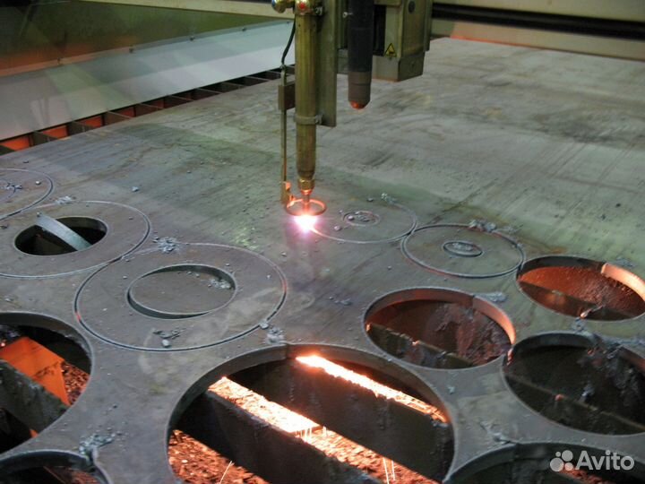 Плазменная резка металла