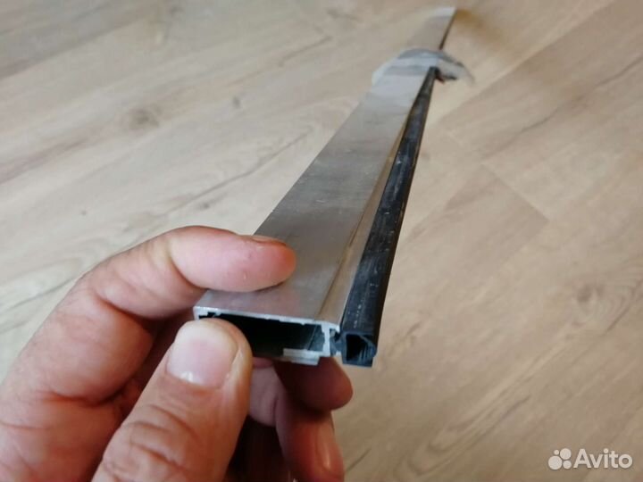 Автопорог, врезной порог, скрытый порог