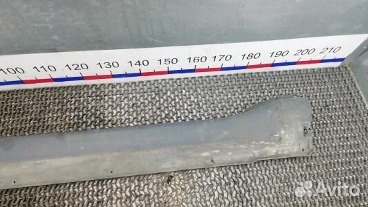 Накладка на порог mitsubishi pajero 4 (4DN06GZ01)