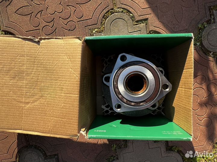 Комплект подшипника ступицы колеса VAG