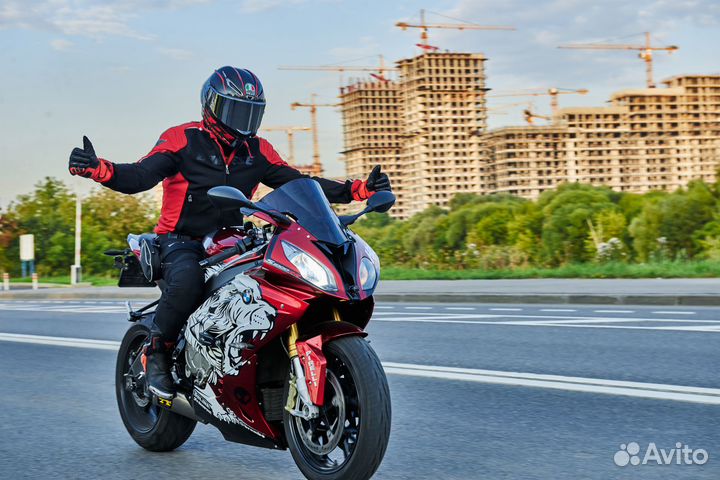 Покататься на мотоцикле/Прогулка на мото/Мототакси