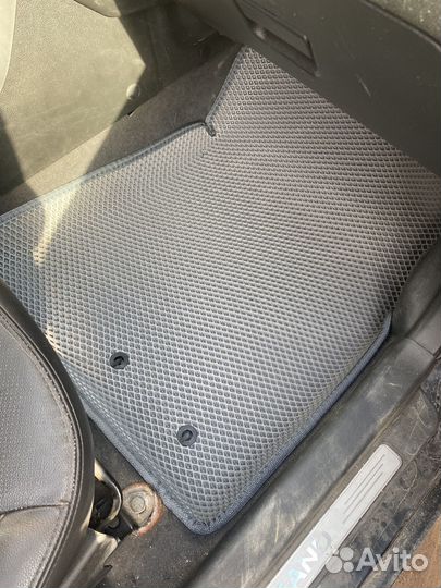 Eva ева эва коврики с бортами 3D в авто