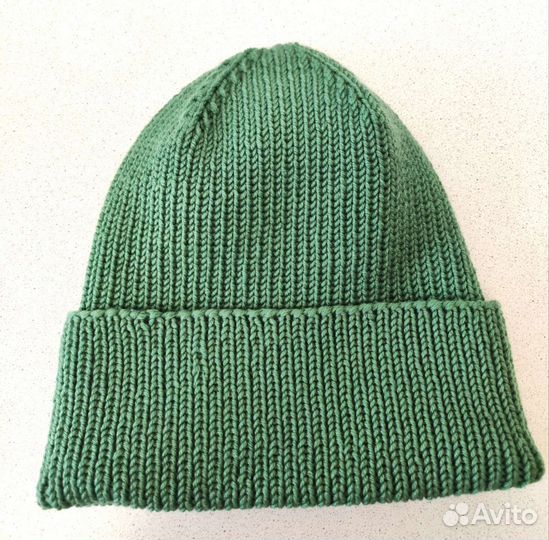 Шапка женская вязаная ручная работа