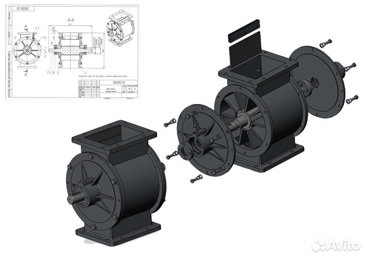 Чертежи, 3d модели
