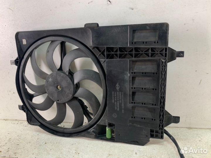 Диффузор вентилятора Mini Cooper R50 2003-2008