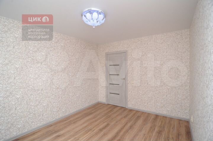 2-к. квартира, 50 м², 6/9 эт.