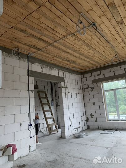 Электромонтажные работы