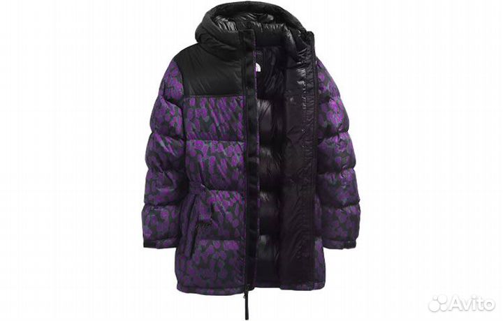 THE north face Down Jacket Women's Purple (XXL)(92)