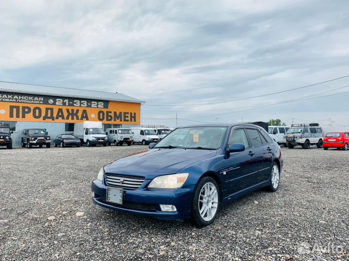 Toyota Altezza 3.0 AT, 2002, 220 000 км