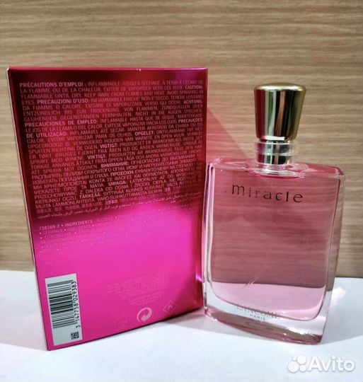 Парфюмерия Lancome Miracle