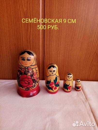 Матрешки ссср. Семёновские, Брест