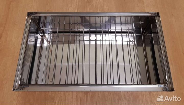 Коптильня горячего копчения из нержавейки