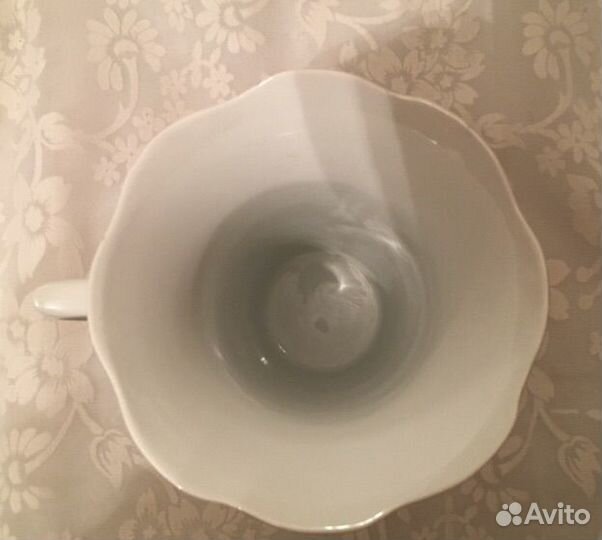 Высокая чайная чашка