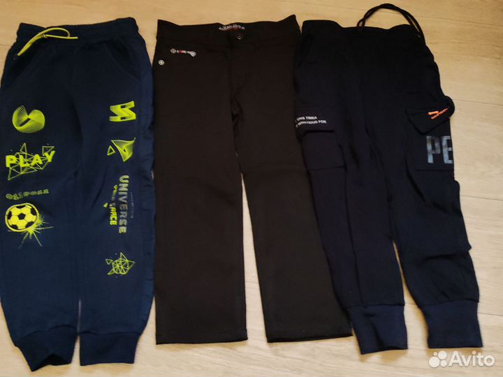 Детские вещи пакетом на мальчика 3-4 года