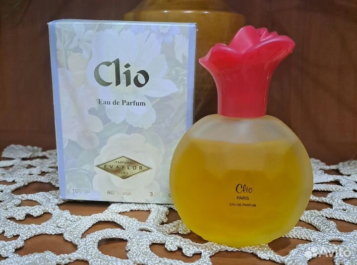 Парфюмерная вода Clio