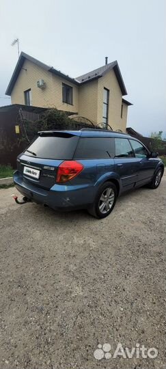 Subaru Outback 2.5 МТ, 2005, 290 000 км