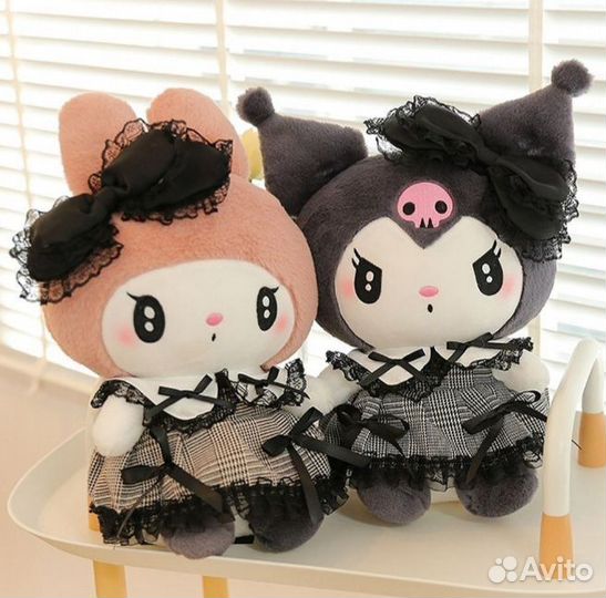 Мягкие игрушки Куроми новые