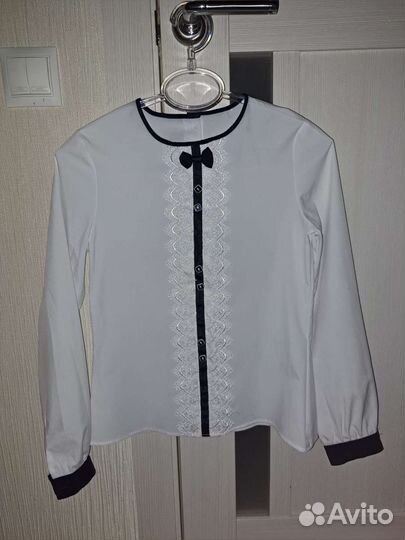 Блузка школьная 140