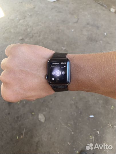 Часы apple watch 3 38 mm