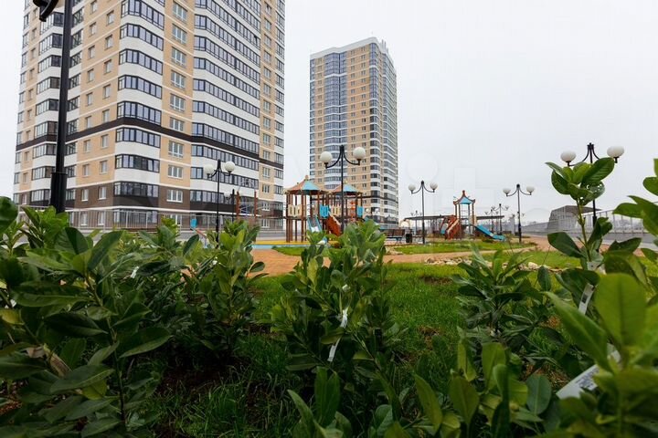 Квартира-студия, 26,6 м², 20/24 эт.